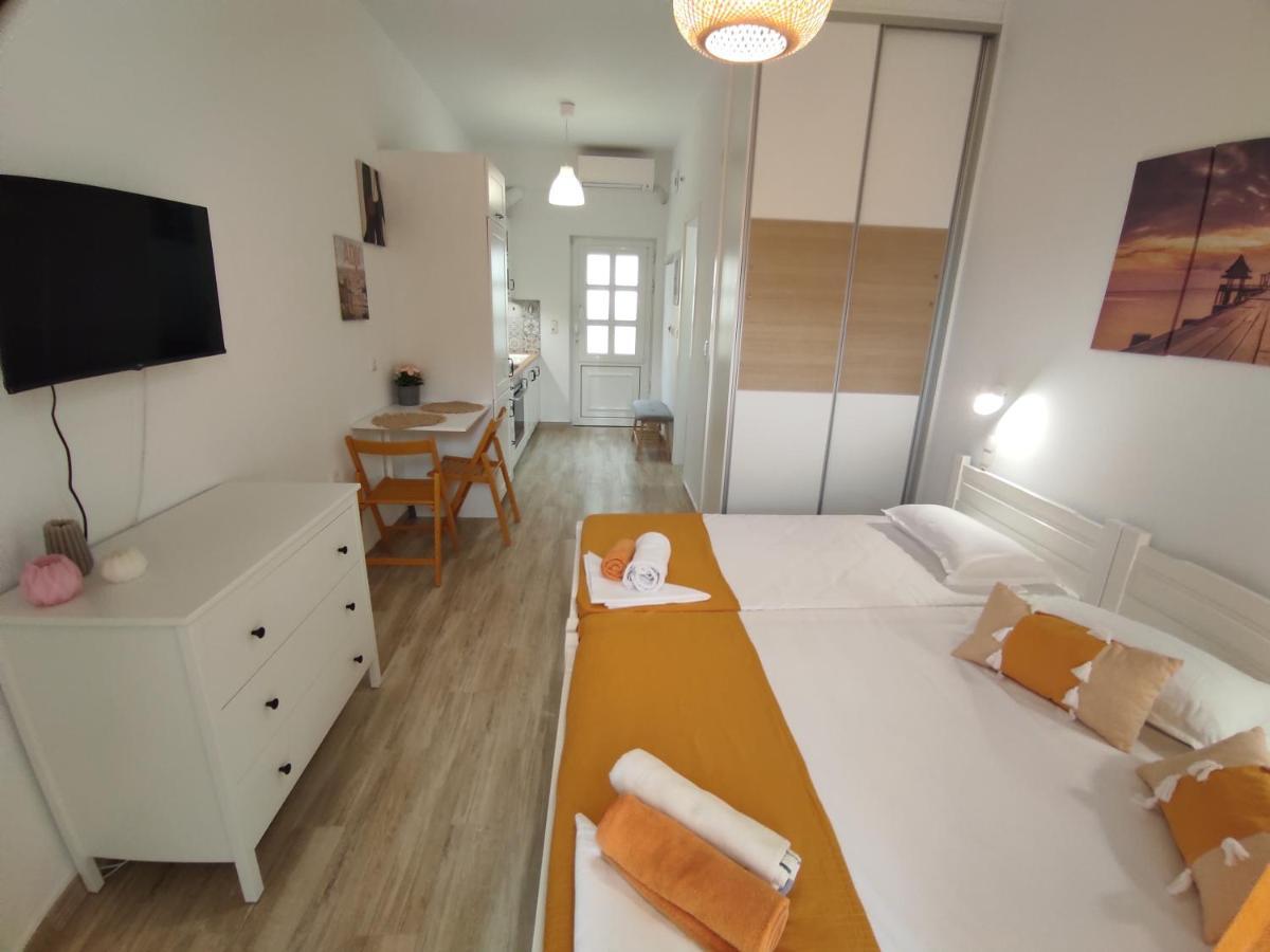 Angel Studios Vrachos Beach Preveza Exterior photo